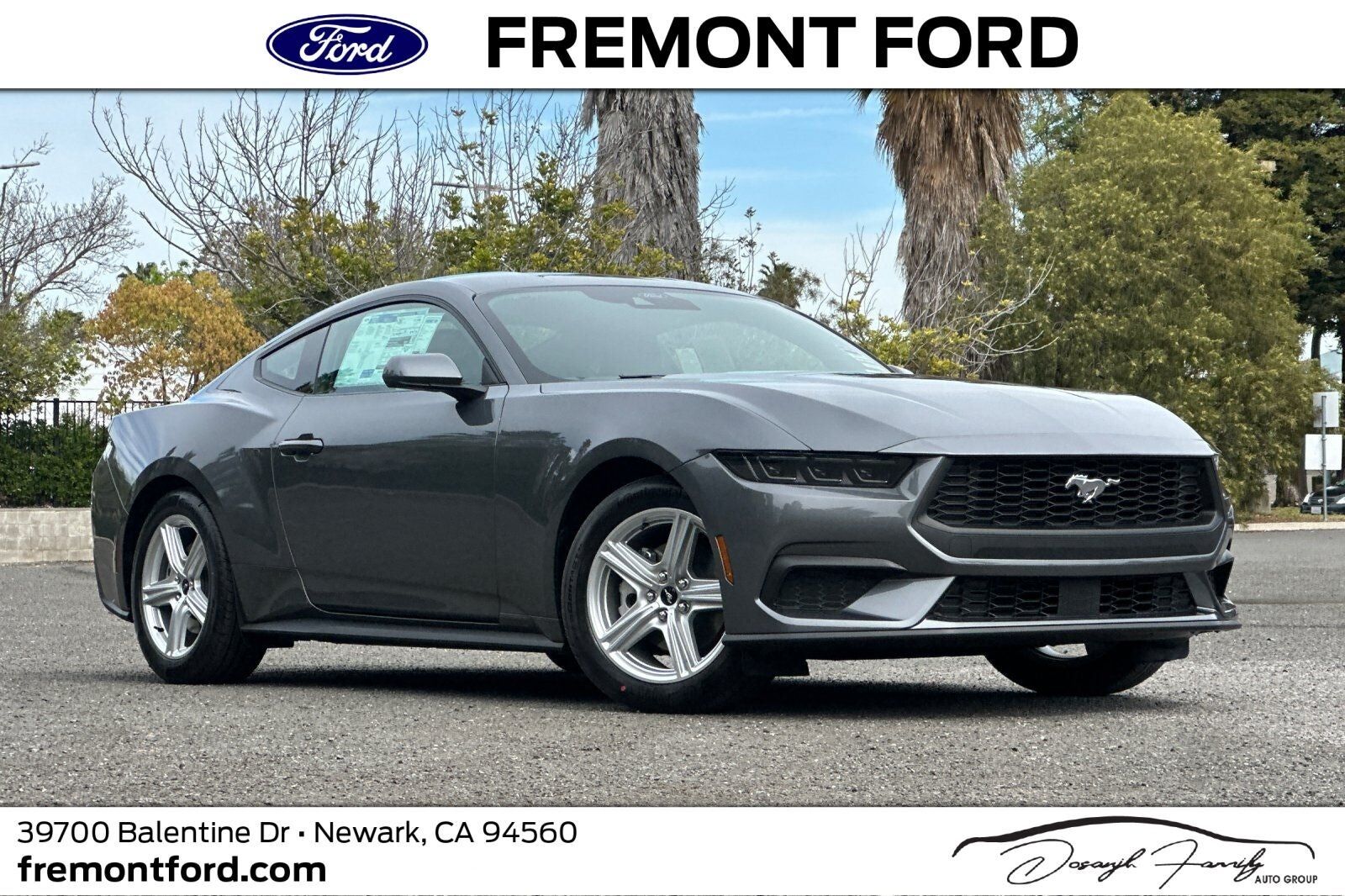 2026 FORD Mustang