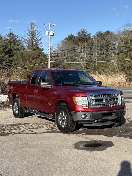 2013 FORD F-150