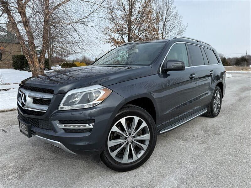 2016 MERCEDES-BENZ GL-Class