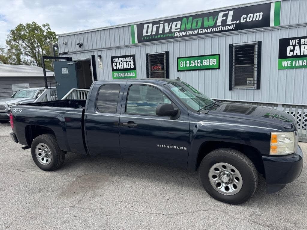 2007 CHEVROLET Silverado