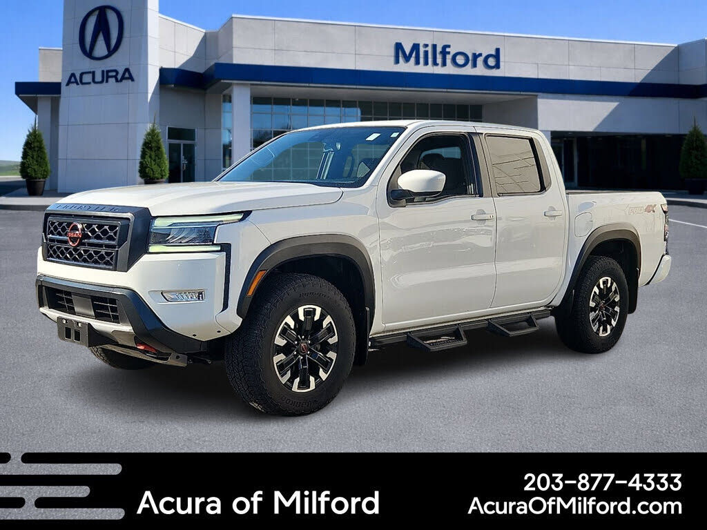 2022 NISSAN Frontier