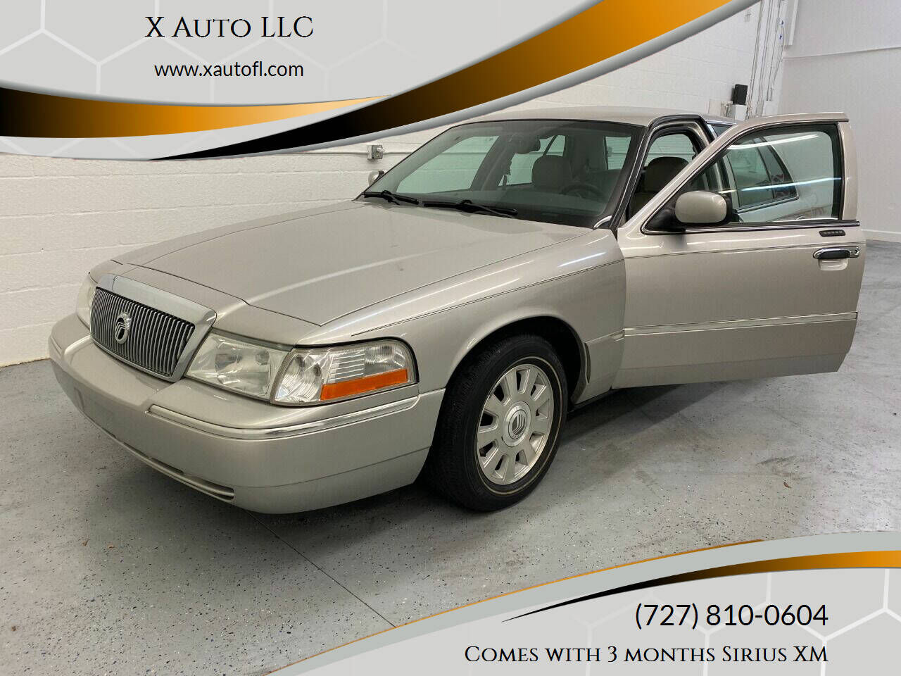 2004 MERCURY Grand Marquis