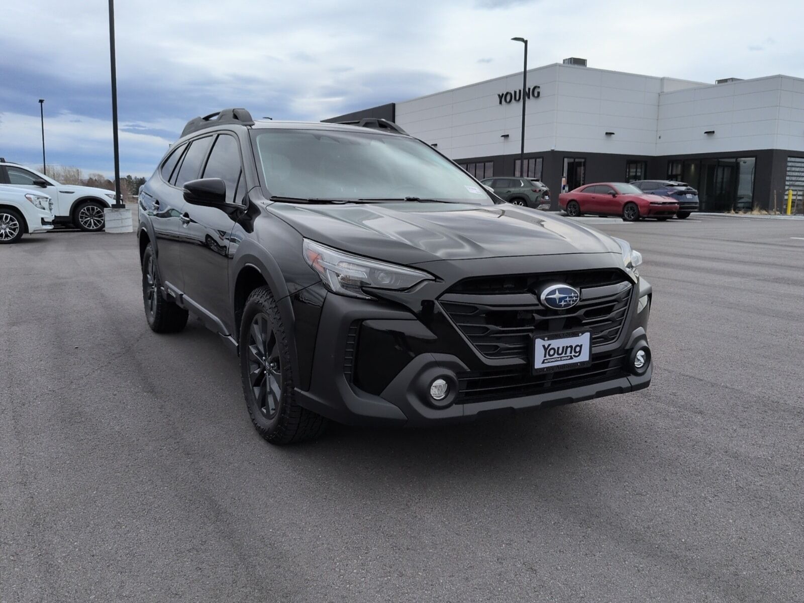 2024 SUBARU Outback