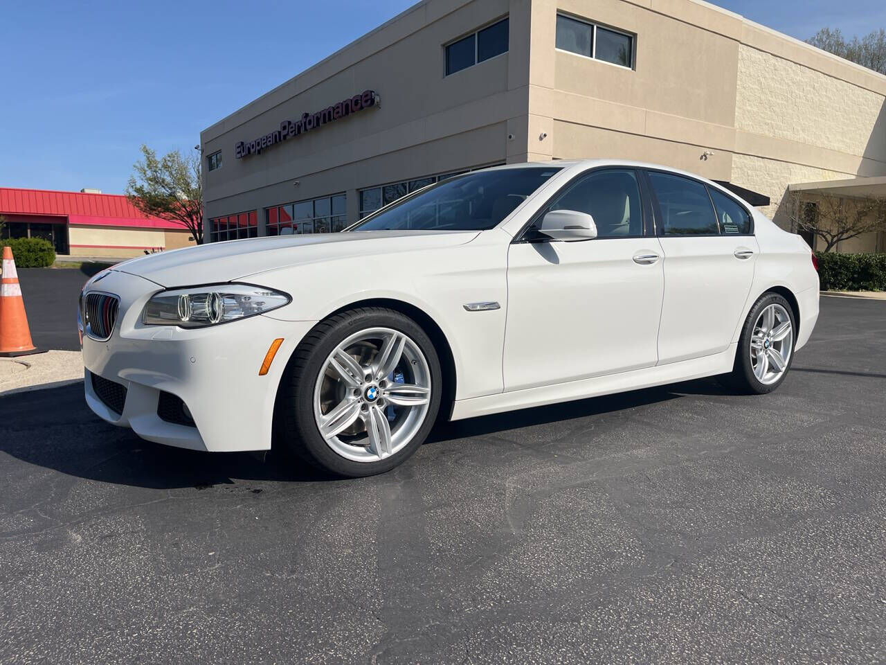 2013 BMW 5 Series