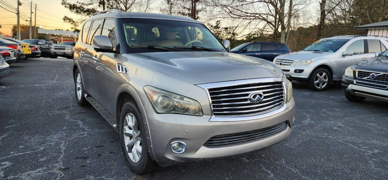 2011 INFINITI QX56