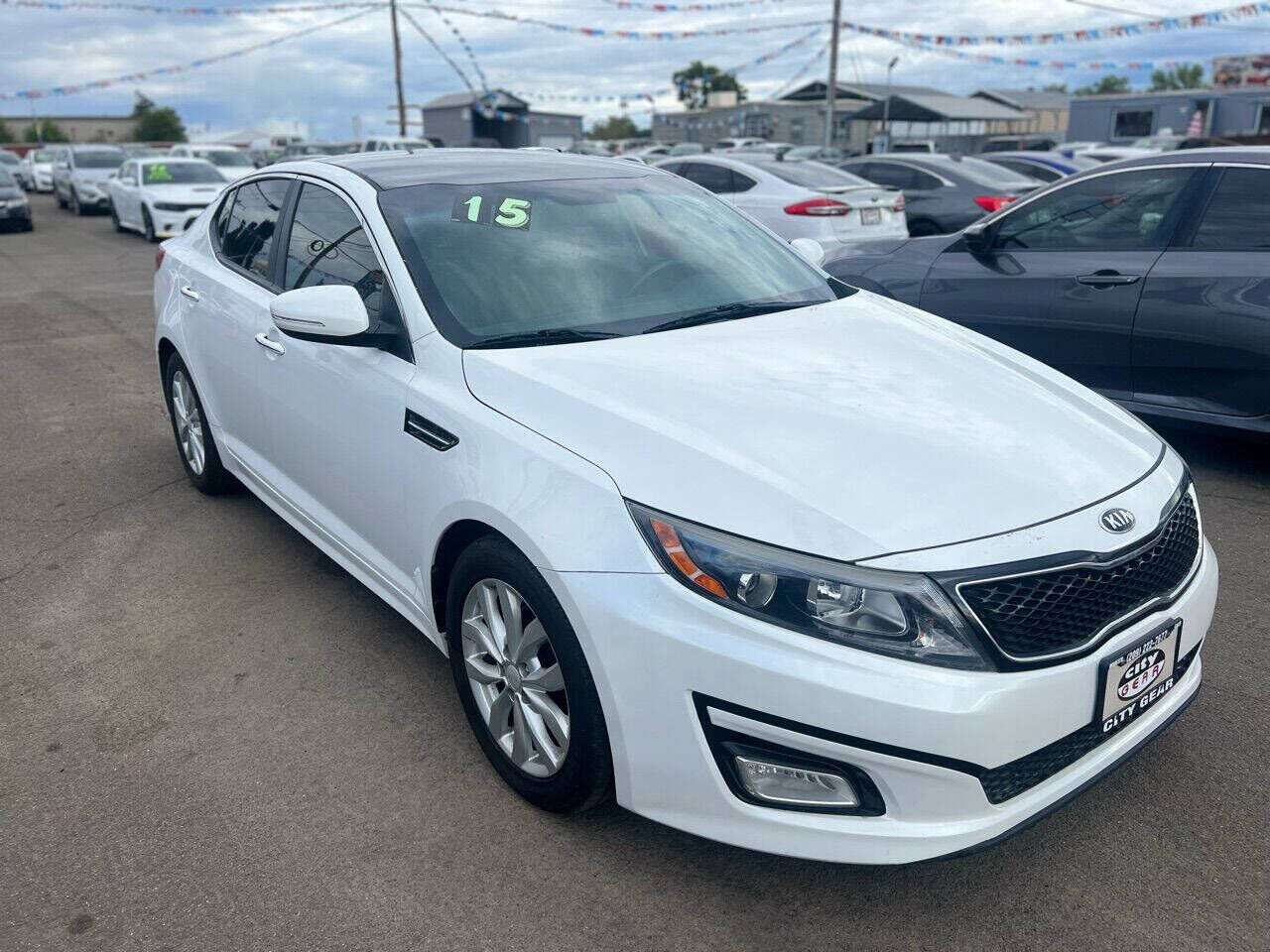 2015 KIA Optima