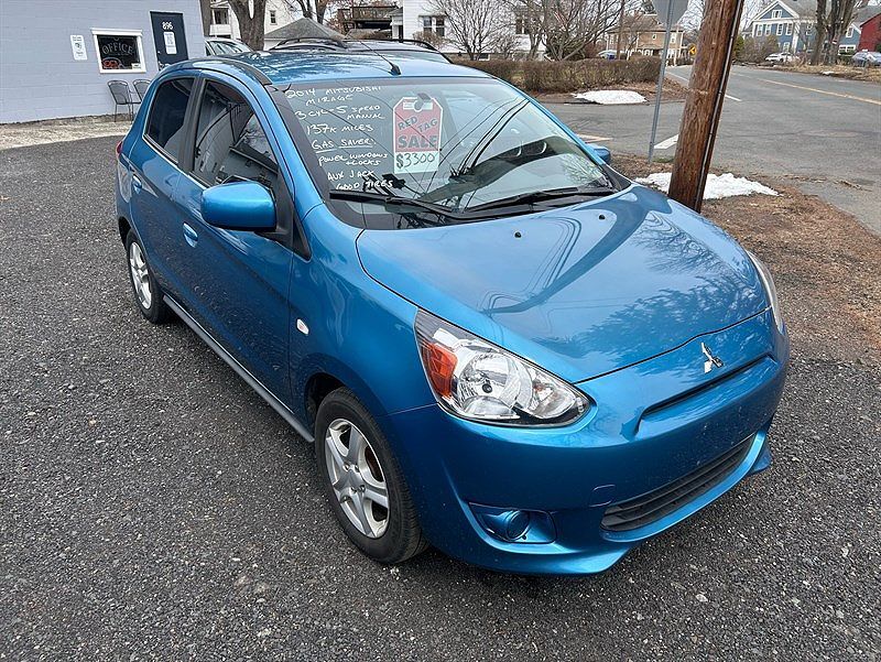 2014 MITSUBISHI Mirage