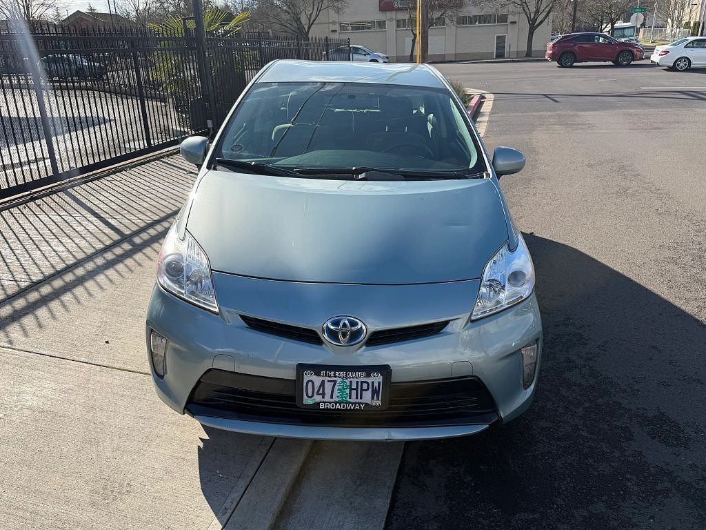 2015 TOYOTA PRIUS