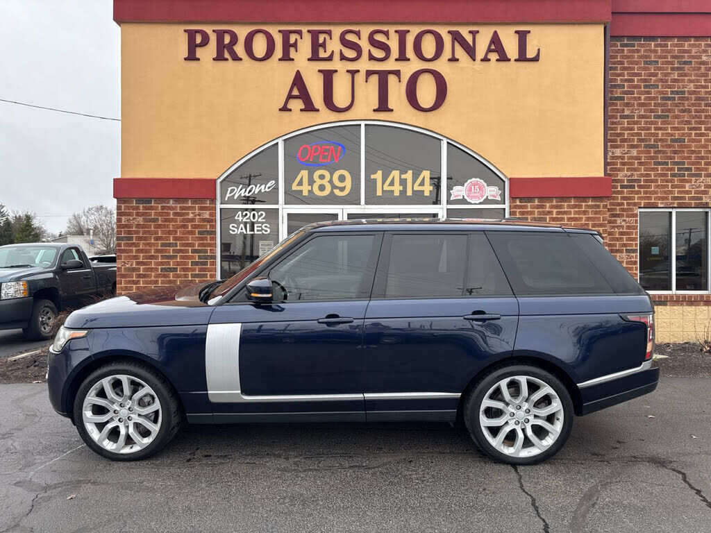 2015 LAND ROVER Range Rover