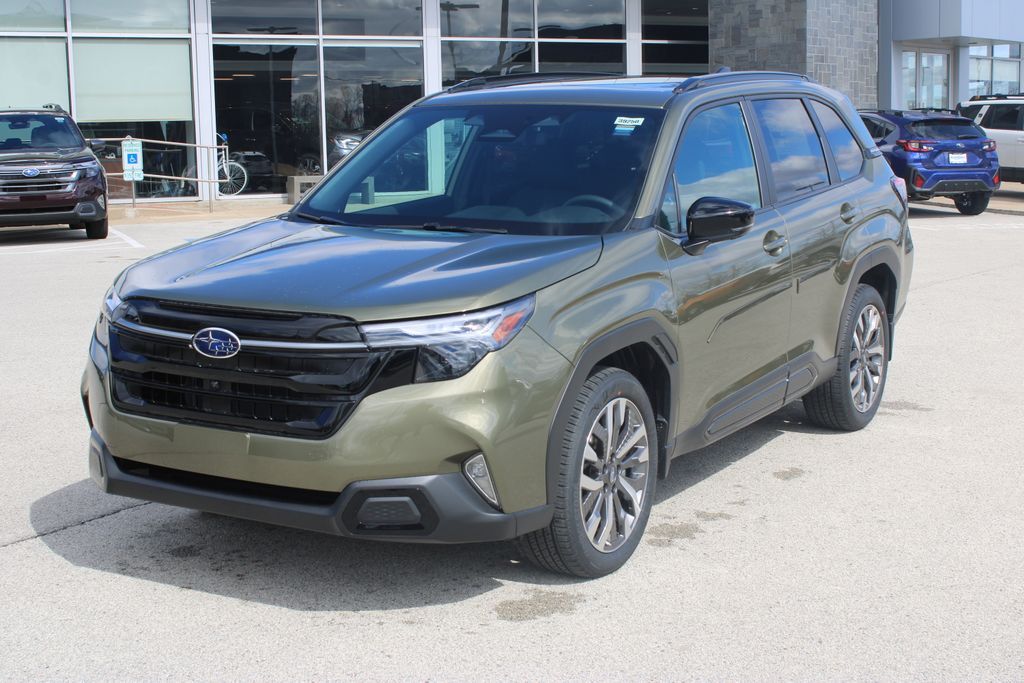 2026 SUBARU Forester