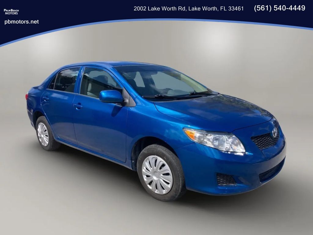 2009 TOYOTA Corolla