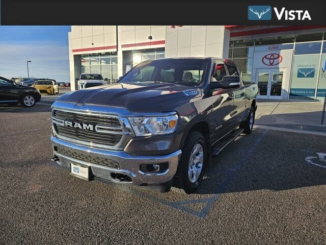 2021 RAM 1500