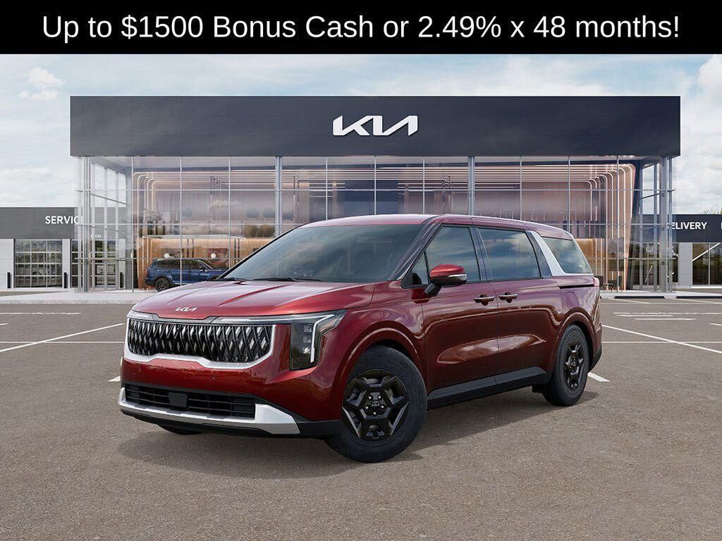 2026 KIA Carnival