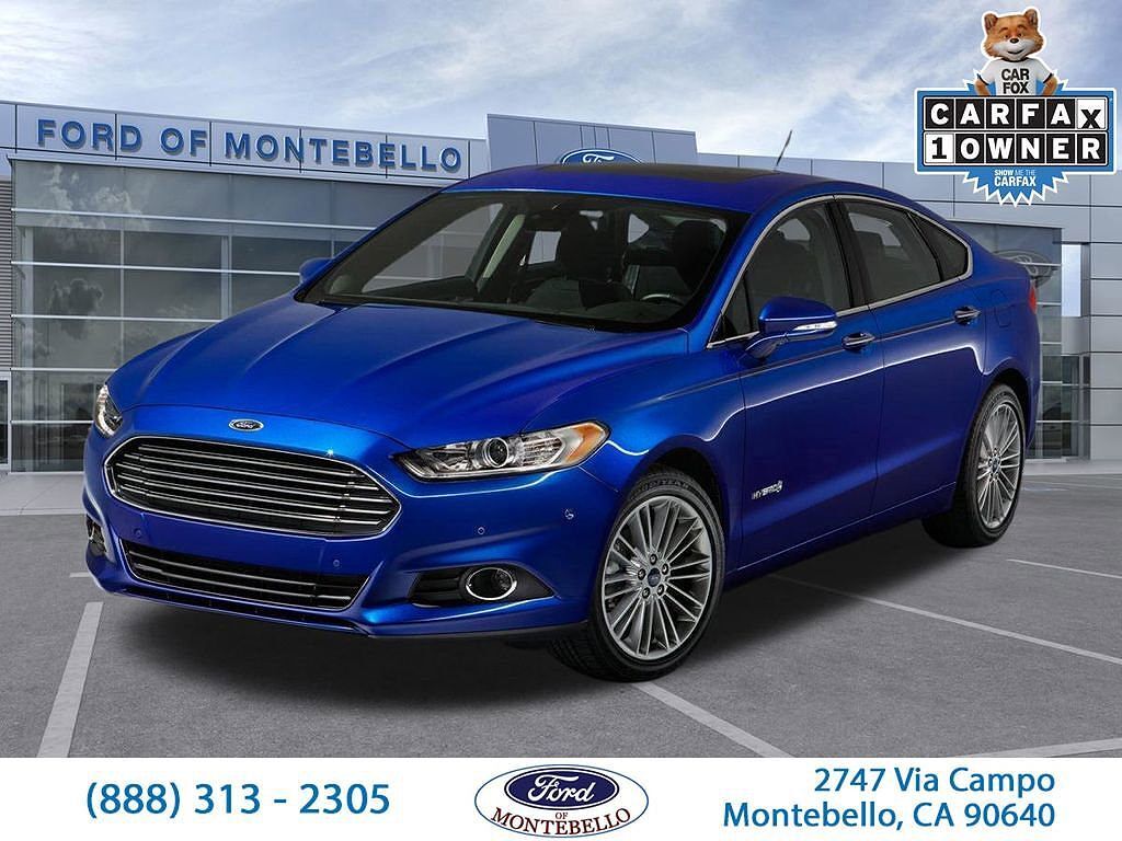 2014 FORD Fusion