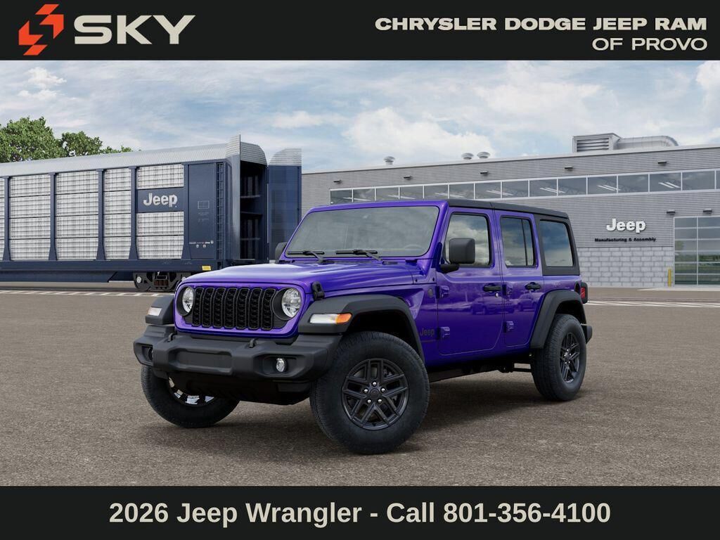 2026 JEEP Wrangler