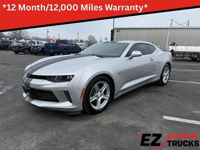 2017 CHEVROLET Camaro
