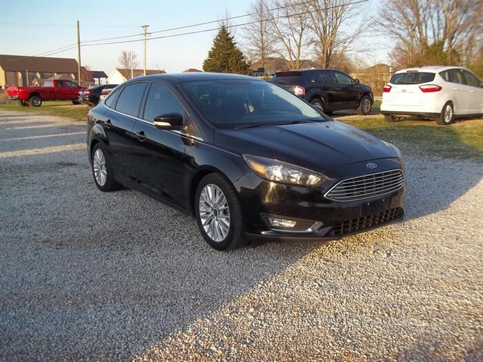 2016 FORD Focus