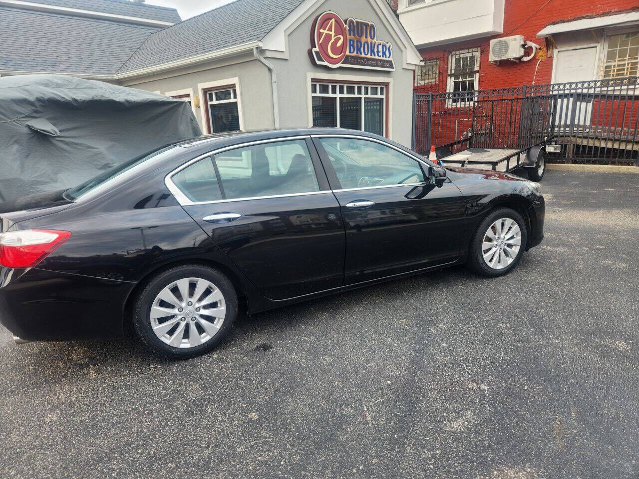 2014 HONDA Accord