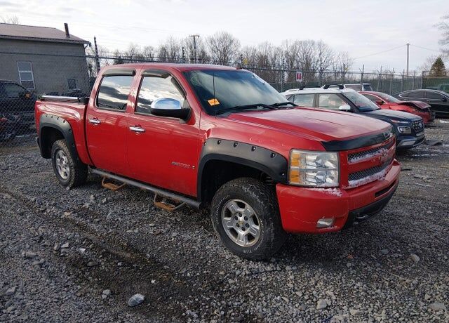 2007 CHEVROLET Silverado