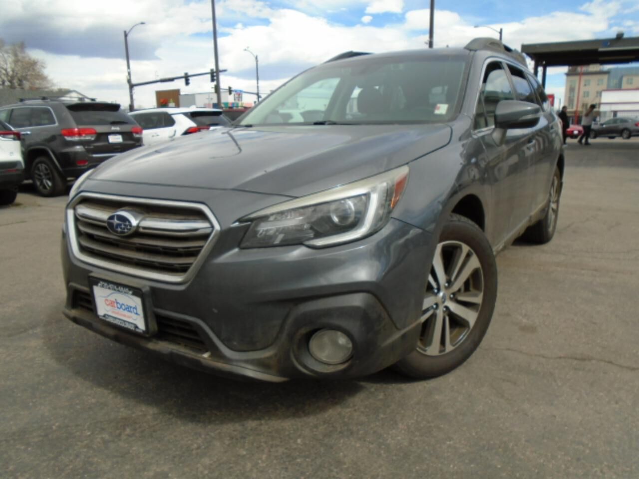 2018 SUBARU Outback