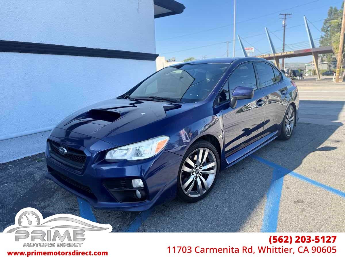 2017 SUBARU WRX