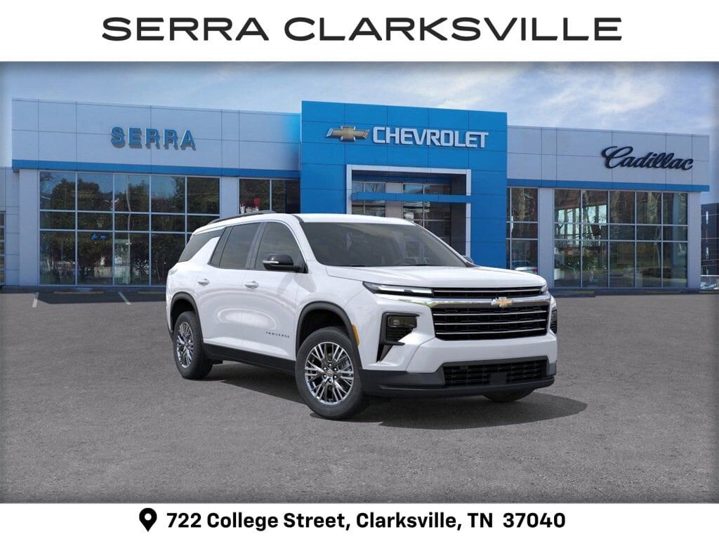 2026 CHEVROLET Traverse