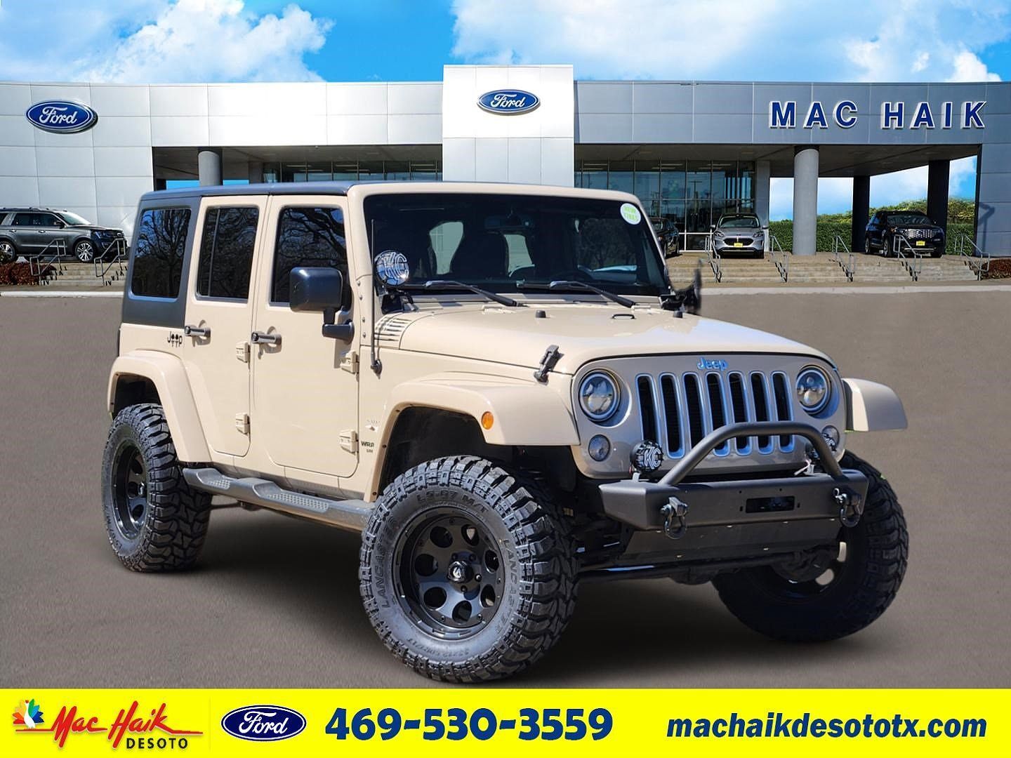 2016 JEEP Wrangler