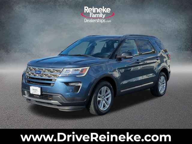 2018 FORD Explorer