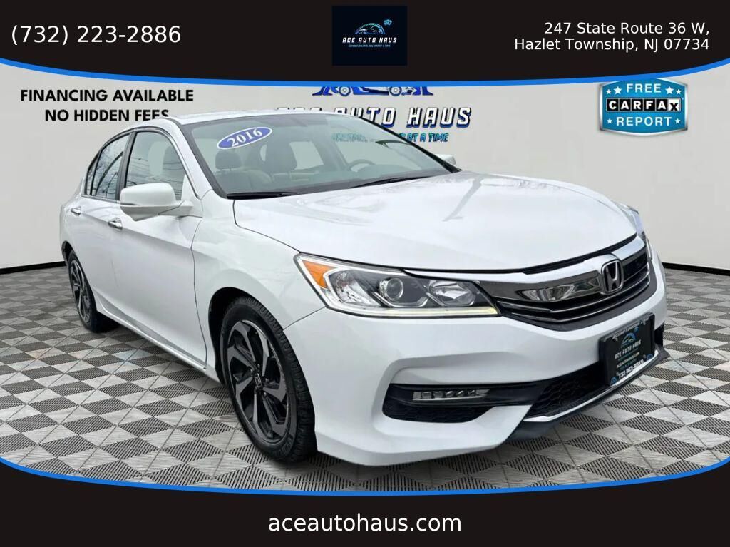 2016 HONDA Accord
