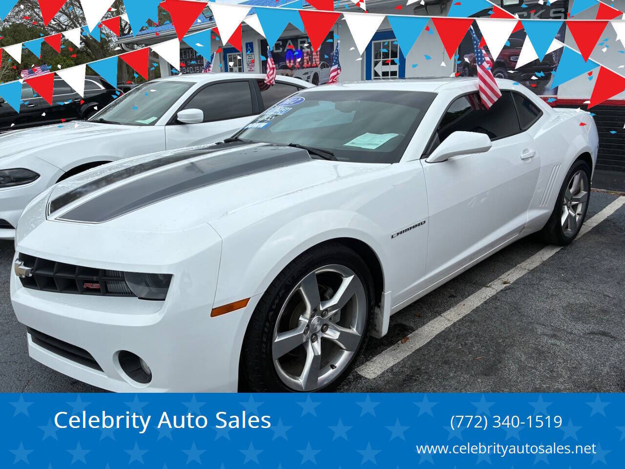 2012 CHEVROLET Camaro