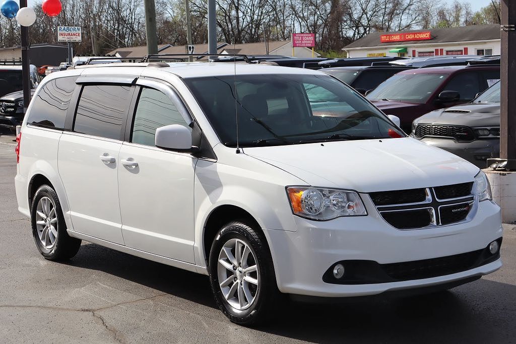 2019 DODGE Grand Caravan