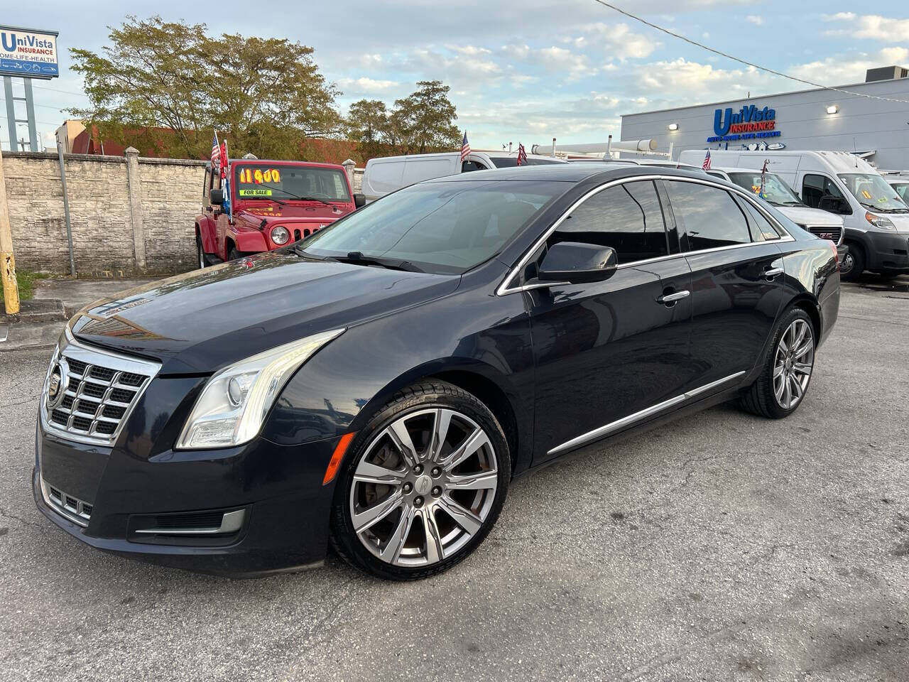 2014 CADILLAC XTS