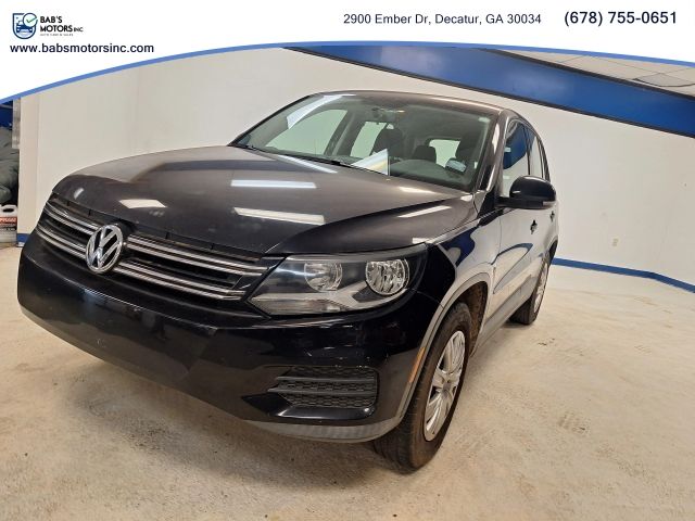 2013 VOLKSWAGEN Tiguan