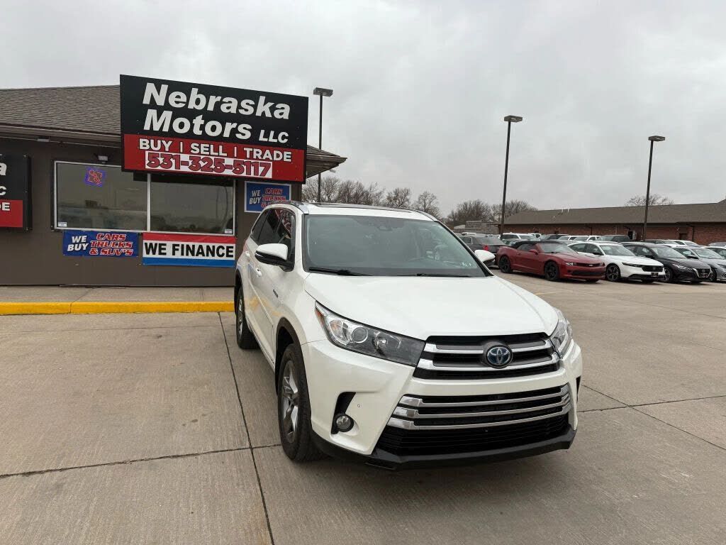 2018 TOYOTA Highlander
