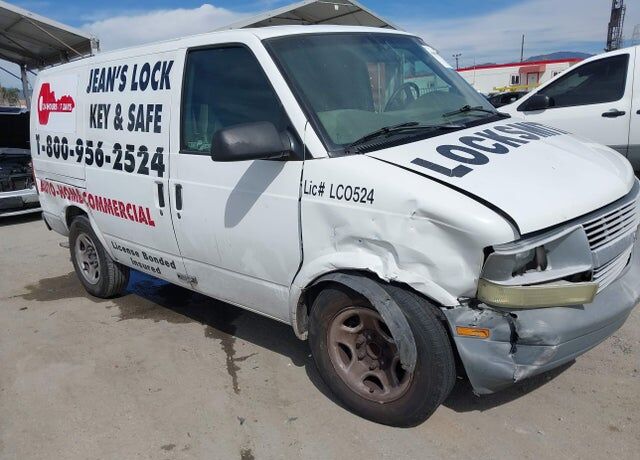 2004 CHEVROLET Astro Van