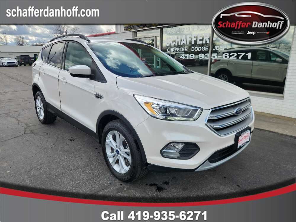 2018 FORD Escape