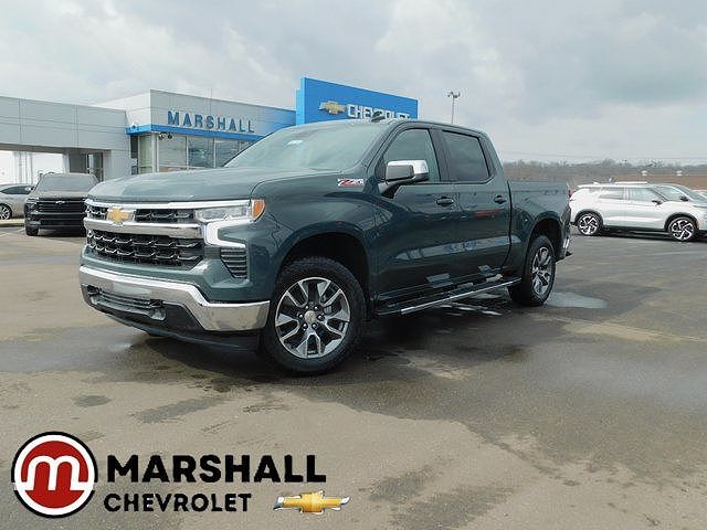 2026 CHEVROLET Silverado