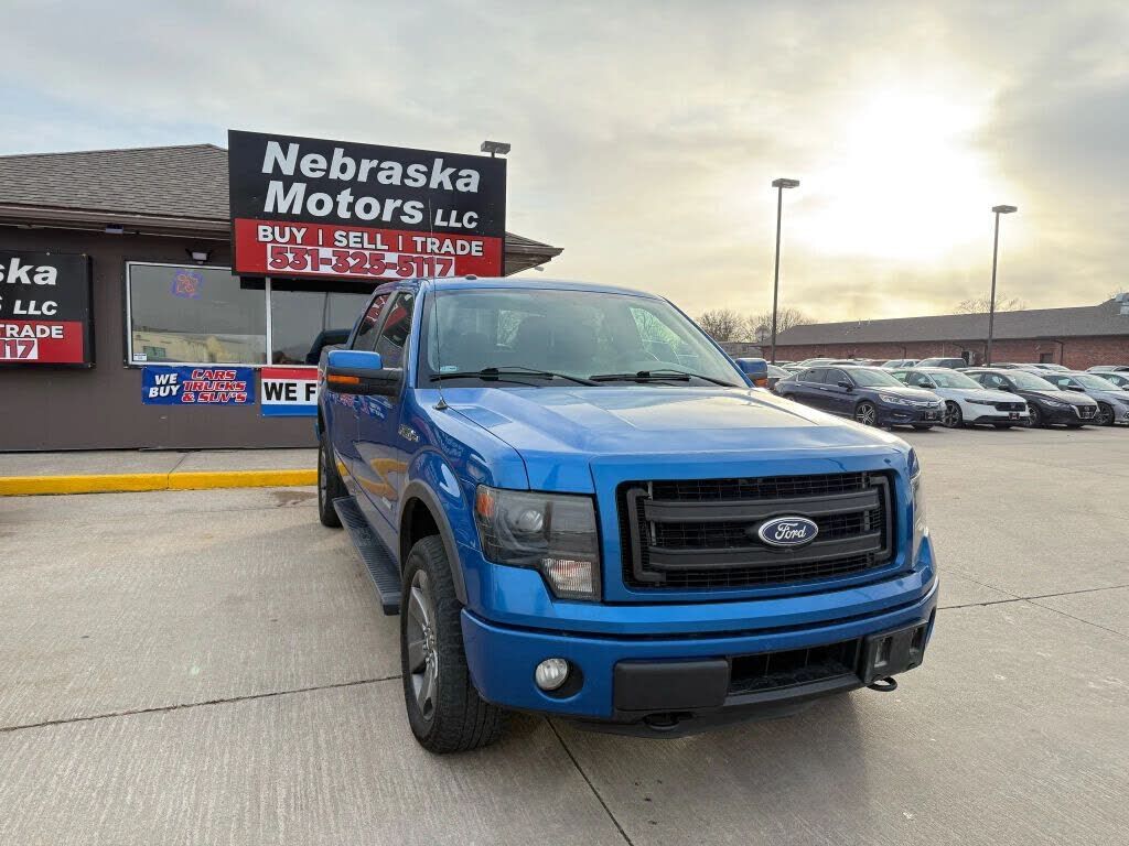 2014 FORD F-150