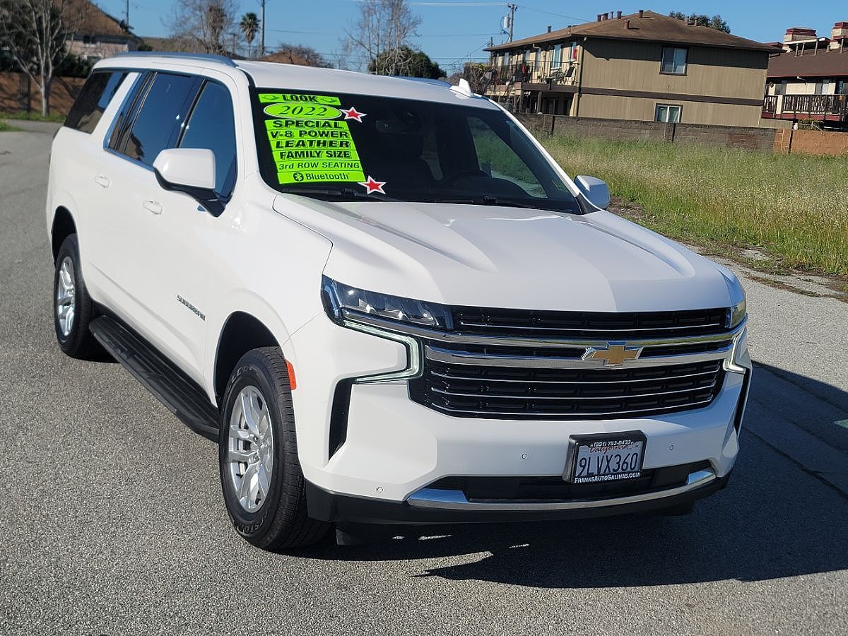 2022 CHEVROLET Suburban