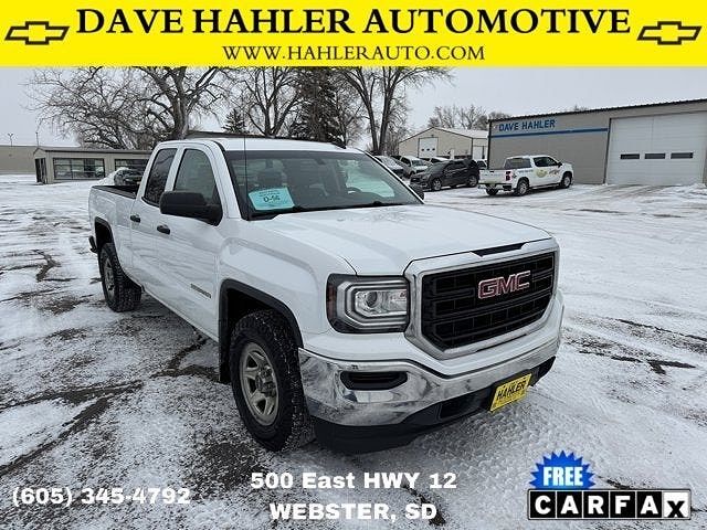 2017 GMC Sierra