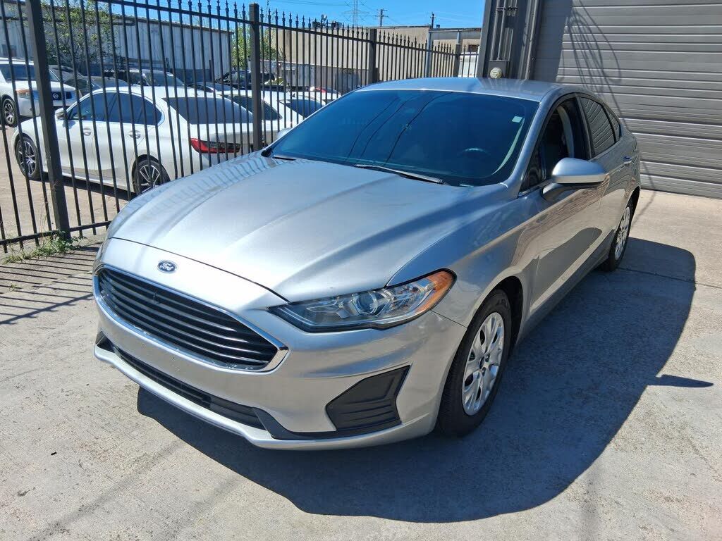 2020 FORD Fusion