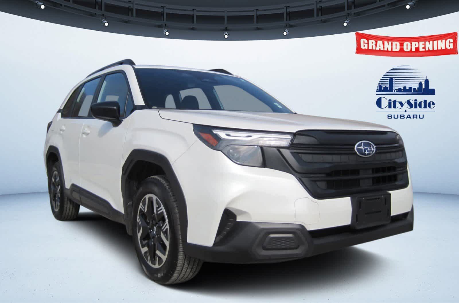 2025 SUBARU Forester