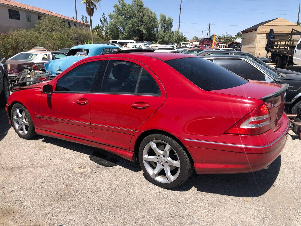 2007 MERCEDES-BENZ C-Class