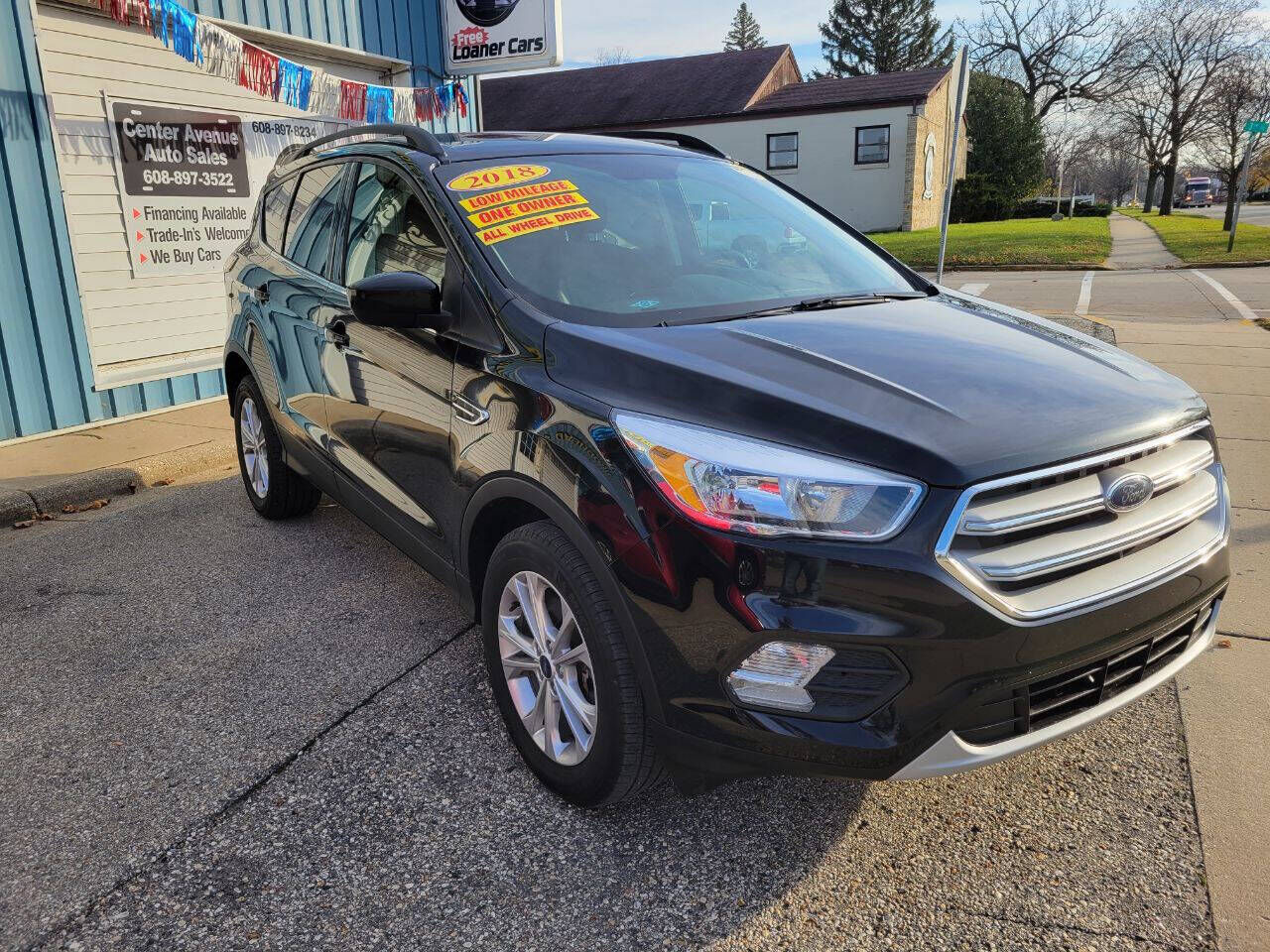 2018 FORD Escape