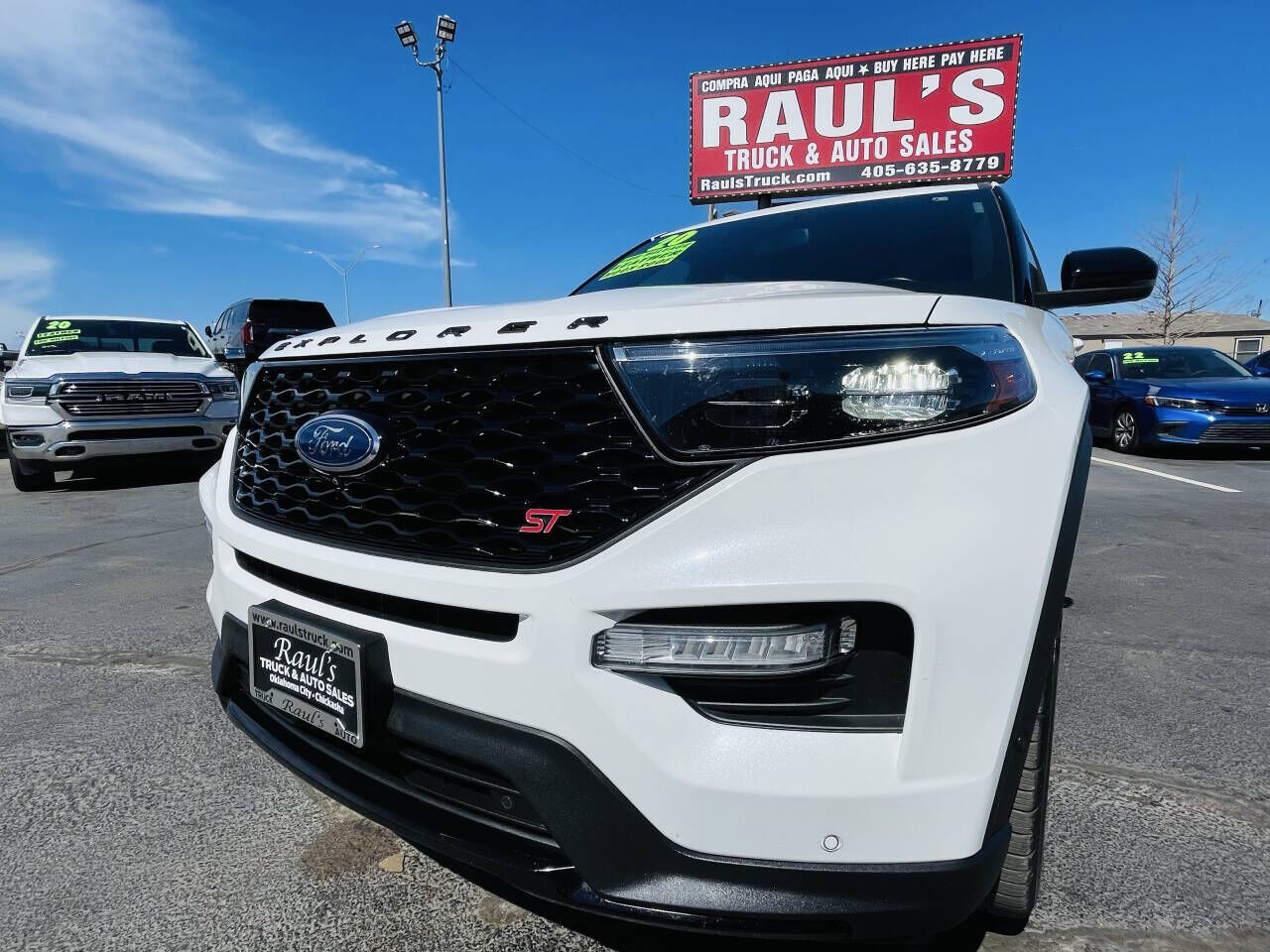 2020 FORD Explorer