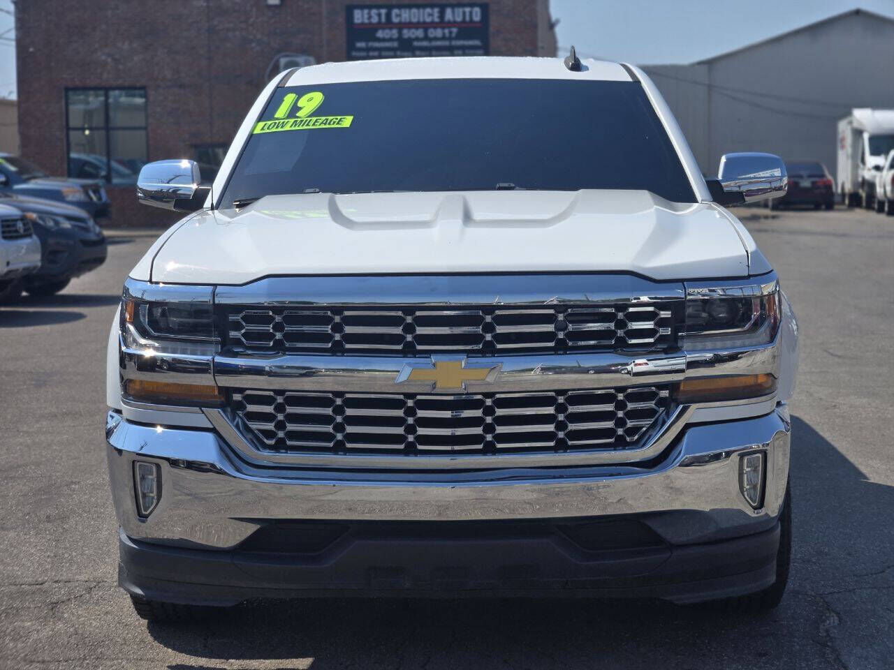 2019 CHEVROLET Silverado LD