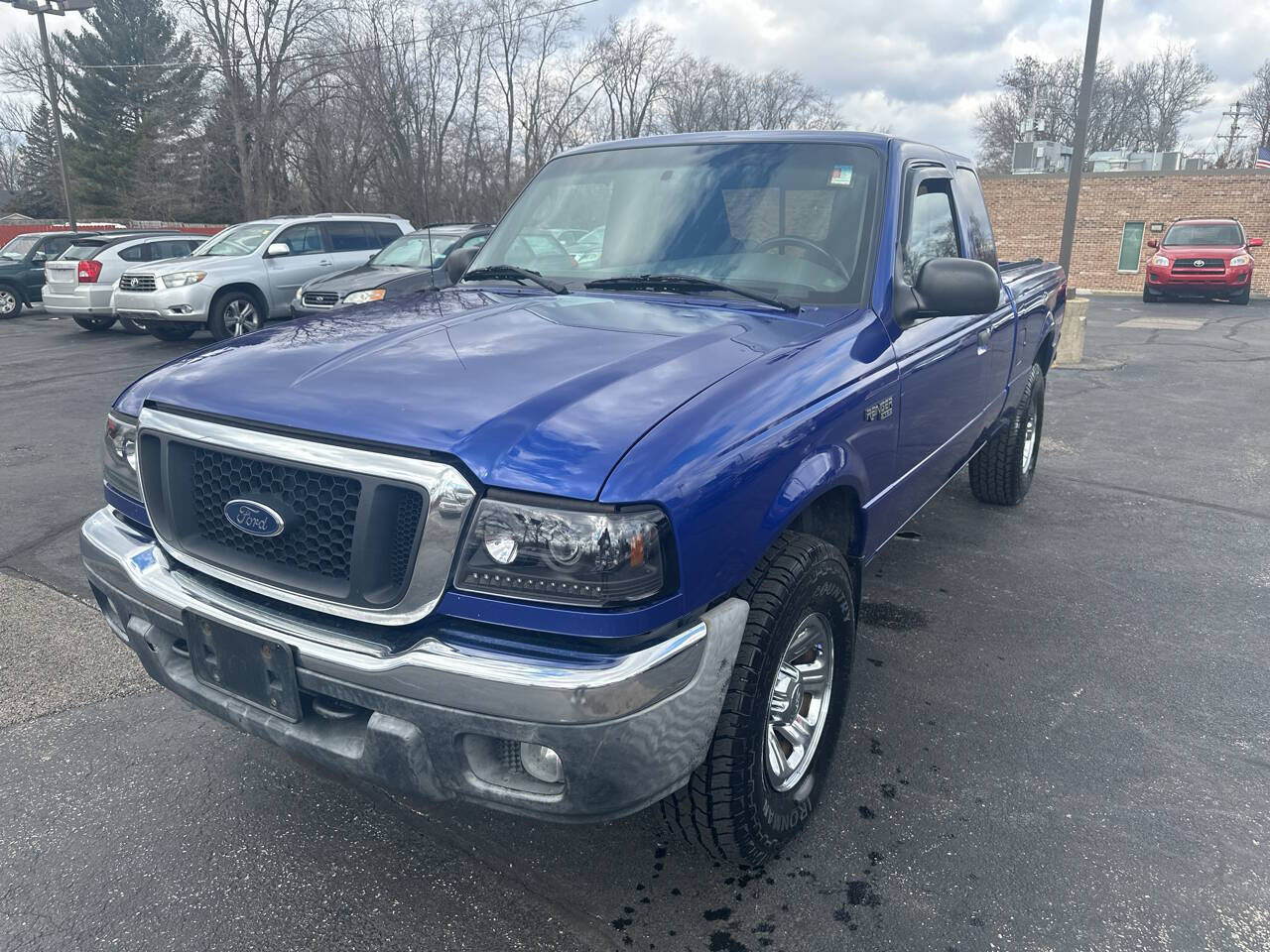2005 FORD Ranger