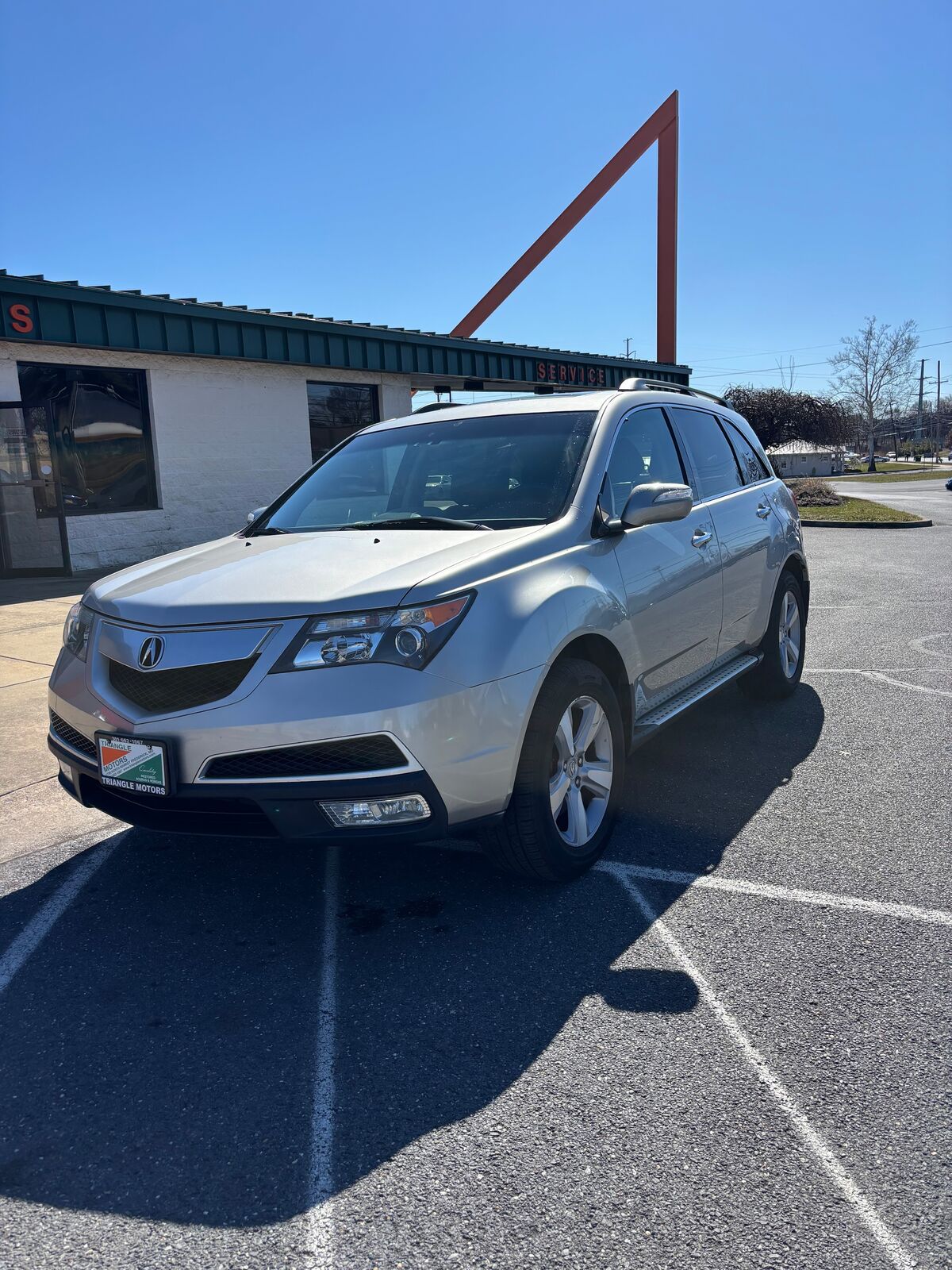 2012 ACURA MDX