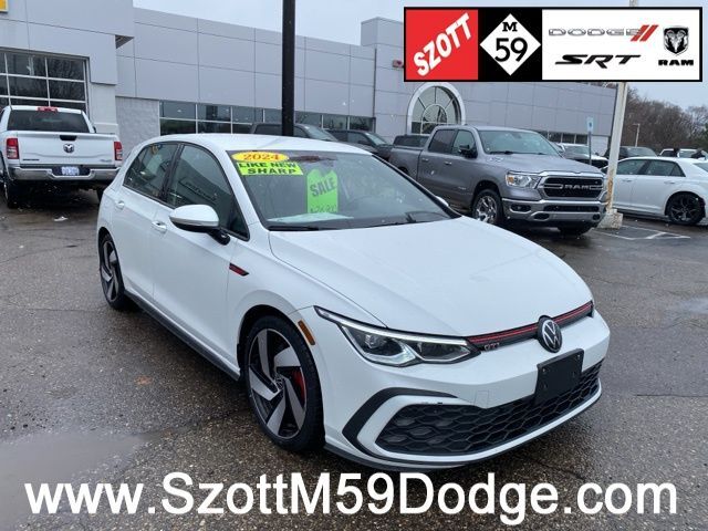 2024 VOLKSWAGEN Golf GTI