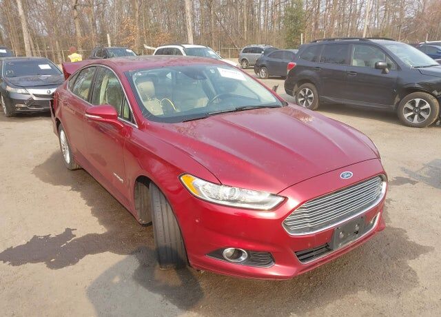 2014 FORD Fusion